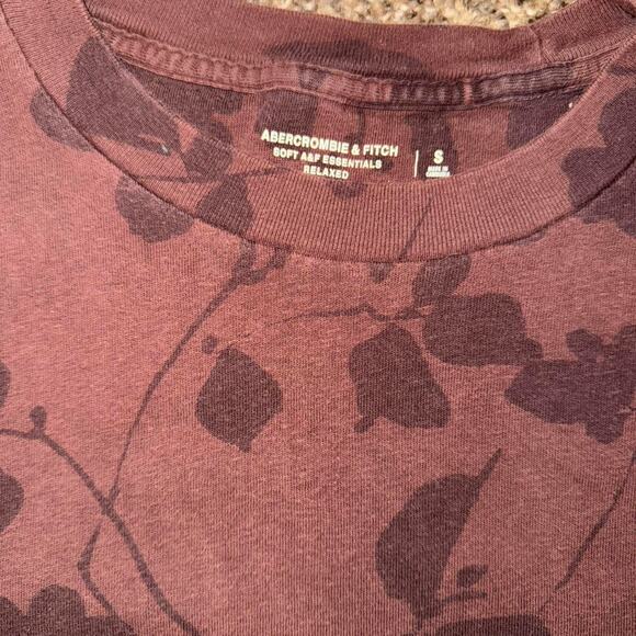 Brown floral abercrombie fitch - Picture 4 of 4